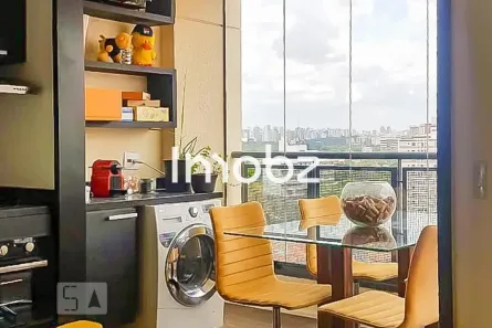 Apartamento com 1 Quarto à venda, 34m² no Pinheiros, São Paulo