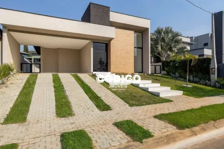 Casa com 4 Quartos para venda ou aluguel, 293m² no Condomínio Residencial Reserva Ecológica Atibaia, Atibaia