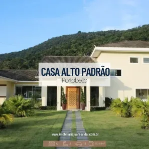 Casa de Condomínio com 5 Quartos à venda, 393m² no , Mangaratiba