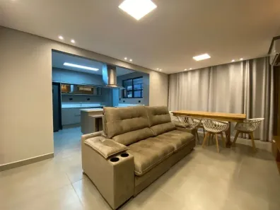 Apartamento com 3 Quartos à venda, 106m² no Ponta da Praia, Santos