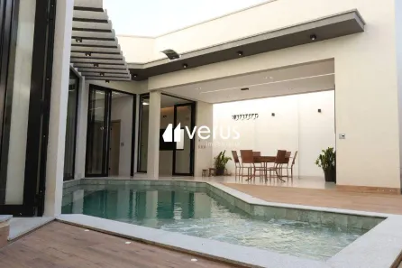 Casa de Condomínio com 4 Quartos à venda, 355m² no Nova Uberlândia, Uberlândia