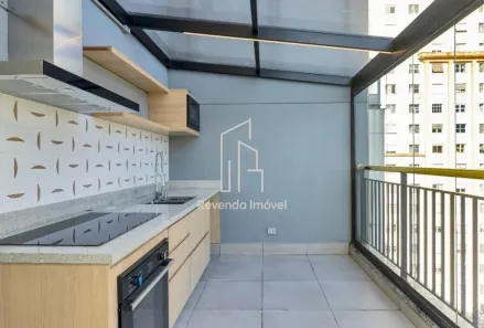 Apartamento com 1 Quarto à venda, 70m² no Santo Amaro, São Paulo