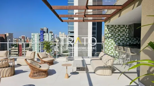 Apartamento com 1 Quarto à venda, 39m² no Cambuí, Campinas