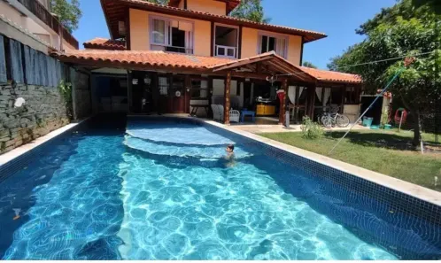 Casa de Condomínio com 3 Quartos à venda, 500m² no Vargem Pequena, Rio de Janeiro