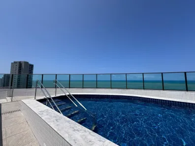 Apartamento com 1 Quarto para alugar, 44m² no Pina, Recife