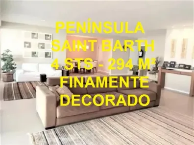 Apartamento com 4 Quartos à venda, 294m² no Barra da Tijuca, Rio de Janeiro