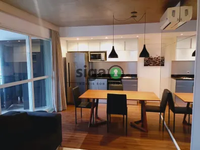 Apartamento com 1 Quarto para alugar, 63m² no Cidade Monções, São Paulo