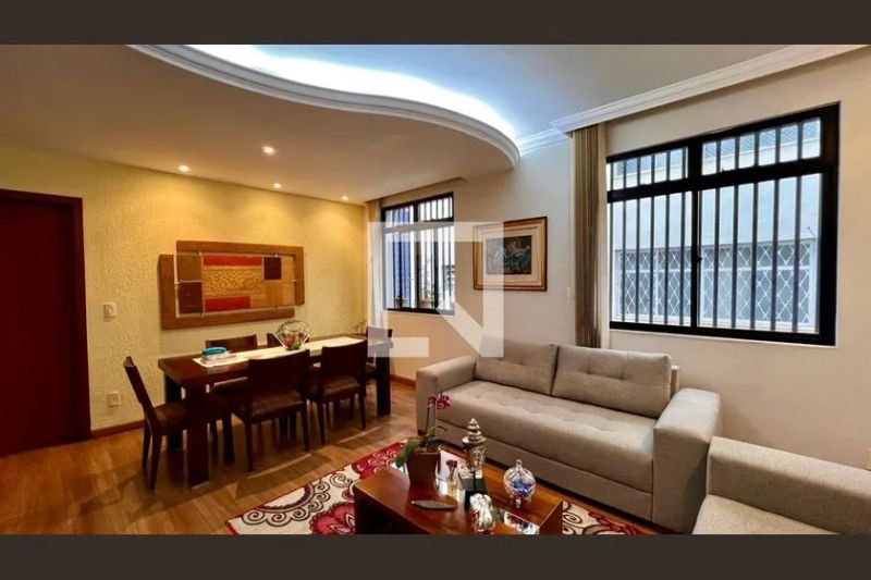 Apartamento com 3 quartos — Nova Suíssa, Belo Horizonte