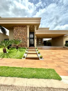 Casa de Condomínio com 4 Quartos à venda, 272m² no Parque Residencial Damha IV, São José do Rio Preto