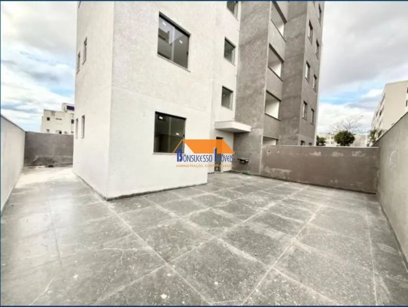 Apartamento com 2 quartos — Santa Branca, Belo Horizonte