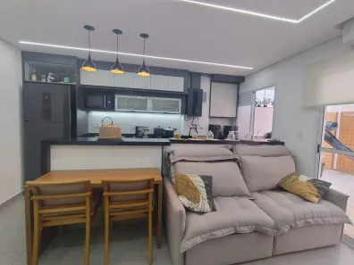 Apartamento com 2 Quartos à venda, 75m² no Boqueirão, Praia Grande