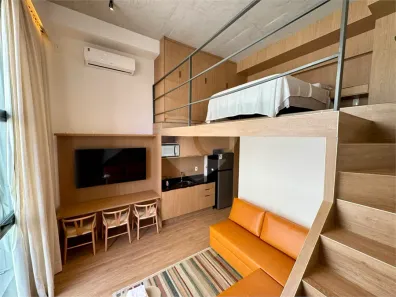 Apartamento para alugar, 31m² no Perdizes, São Paulo