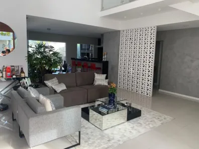 Casa de Condomínio com 4 Quartos à venda, 300m² no Alphaville (Abrantes), Camaçari