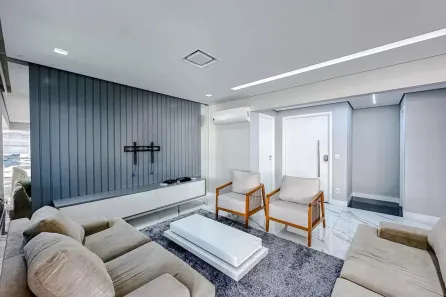 Apartamento com 3 Quartos para alugar, 180m² no Jardim Anália Franco, São Paulo