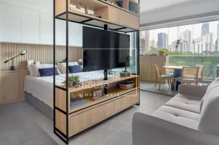 Apartamento com 1 Quarto à venda, 41m² no Brooklin Paulista, São Paulo