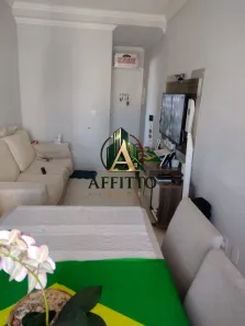 Apartamento com 2 Quartos para alugar, 48m² no Jardim Ismênia, São José dos Campos