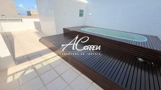 Cobertura com 2 Quartos à venda, 120m² no Cabo Branco, João Pessoa