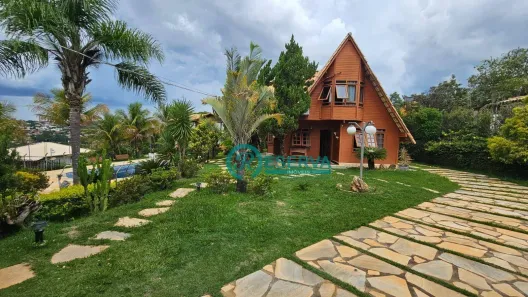 Casa com 6 Quartos para alugar, 342m² no Recanto da Lagoa, Lagoa Santa