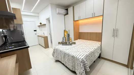 Flat com 1 Quarto para alugar, 32m² no Vila Clementino, São Paulo