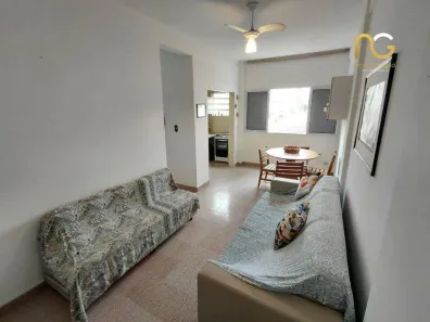 Apartamento com 1 Quarto à venda, 50m² no Tupi, Praia Grande