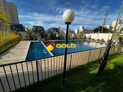 Apartamento com 2 Quartos para alugar, 44m² no Gávea, Uberlândia