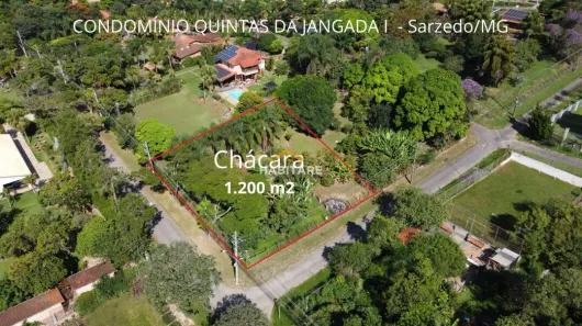 Lote/Terreno à venda, 1200m² no Quintas da Lagoa, Ibirité