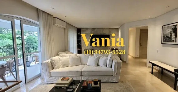 Apartamento com 3 Quartos à venda, 180m² no Cidade São Francisco, São Paulo