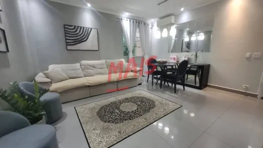 Casa com 3 Quartos à venda, 176m² no Marapé, Santos