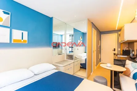 Apartamento com 1 Quarto à venda, 18m² no Centro, Curitiba