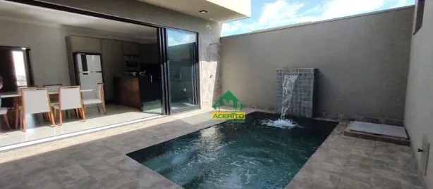 Casa de Condomínio com 3 Quartos à venda, 175m² no Aeroporto, Araçatuba