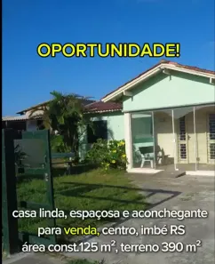 Casa com 3 Quartos à venda, 125m² no Imbé, Imbé