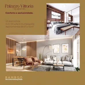 Apartamento com 2 Quartos à venda, 67m² no Floresta, Gramado