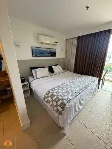 Flat com 1 Quarto para venda ou aluguel, 29m² no Imbetiba, Macaé