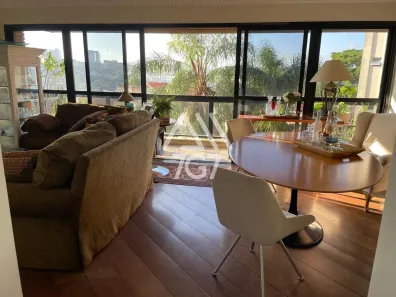 Apartamento com 4 Quartos à venda, 187m² no Jardim Leonor, São Paulo