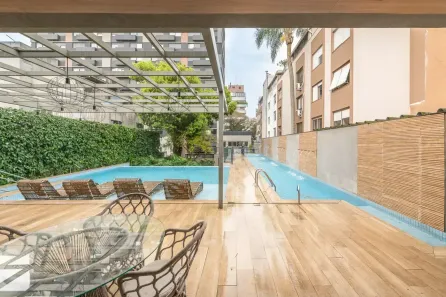 Apartamento com 1 Quarto à venda, 25m² no Mont Serrat, Porto Alegre