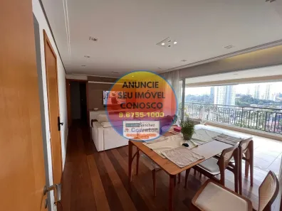 Apartamento com 3 Quartos à venda, 134m² no Jardim Taquaral, São Paulo