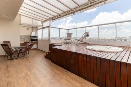 Cobertura com 3 Quartos à venda, 221m² no Vila Gumercindo, São Paulo