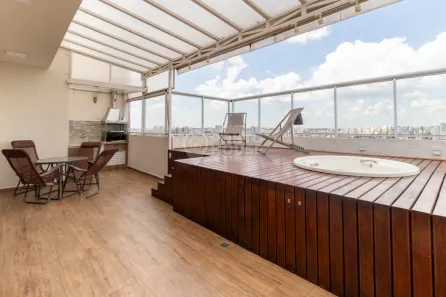 Cobertura com 3 Quartos à venda, 221m² no Vila Gumercindo, São Paulo