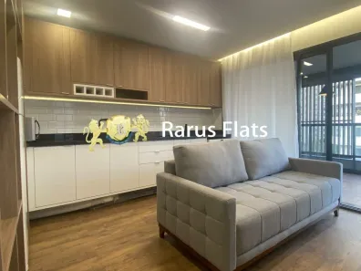 Flat com 1 Quarto para alugar, 48m² no Jardim Europa, São Paulo