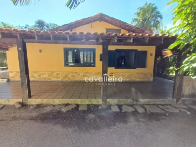 Fazenda/Sítio com 3 Quartos à venda, 255m² no Vale da Figueira (Ponta Negra), Maricá