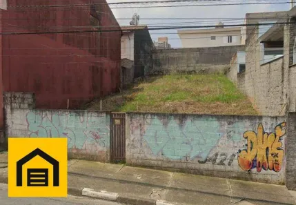 Lote/Terreno à venda, 250m² no Vila Assis Brasil, Mauá