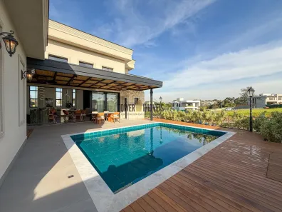 Casa de Condomínio com 4 Quartos à venda, 620m² no Loteamento Alphaville Campinas, Campinas