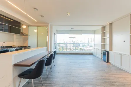 Apartamento com 1 Quarto à venda, 68m² no Brooklin Paulista, São Paulo