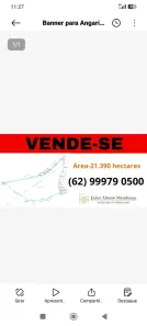 Fazenda/Sítio à venda, 213900m² no Residencial Solar São Francisco II, Trindade