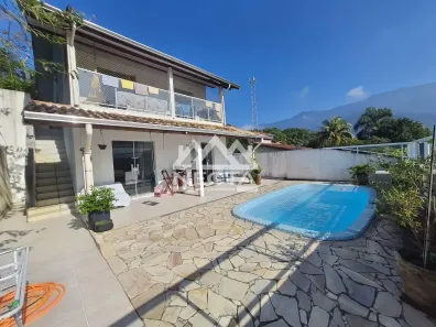 Casa com 4 Quartos à venda, 285m² no Massaguaçu, Caraguatatuba