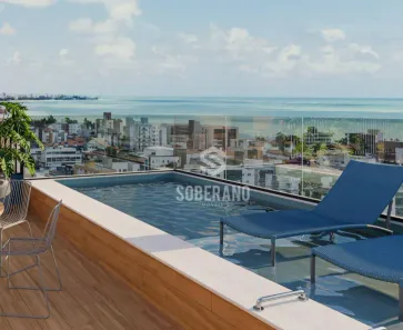 Apartamento com 3 Quartos à venda, 92m² no Intermares, Cabedelo