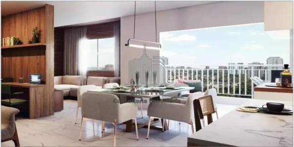 Apartamento com 3 Quartos à venda, 97m² no Jardim de Itapoan, Paulínia