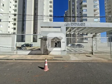 Apartamento com 2 Quartos para alugar, 52m² no Novo Mundo, Uberlândia