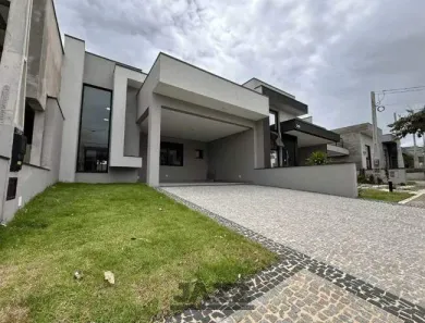 Casa de Condomínio com 3 Quartos à venda, 138m² no Vila Monte Alegre, Paulínia