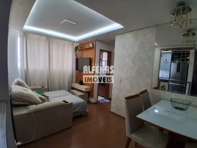Apartamento com 2 Quartos à venda, 47m² no Parque Maracanã, Contagem